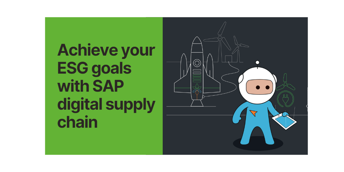 Achieve your Environmental, social and governance goals with SAP