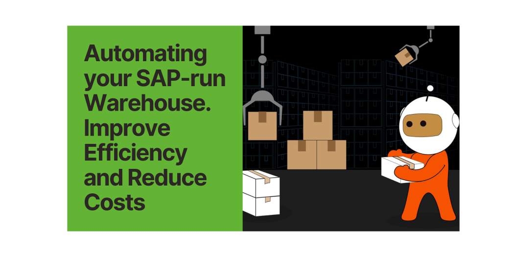 Automating your SAP-run Warehouse. Improve Efficiency and Reduce Costs