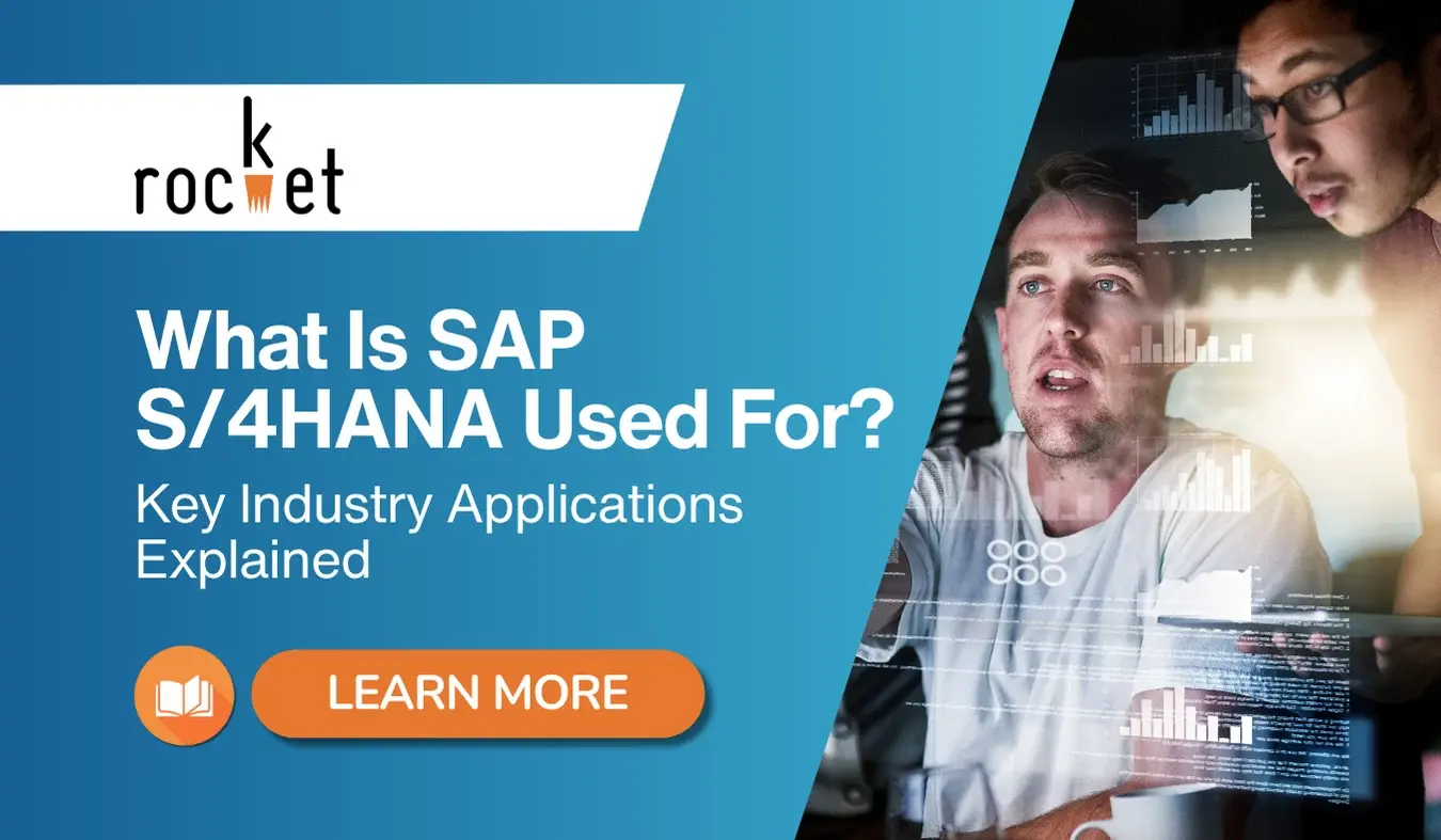 What Is SAP S/4HANA Used For? - SAP S/4HANA Uses