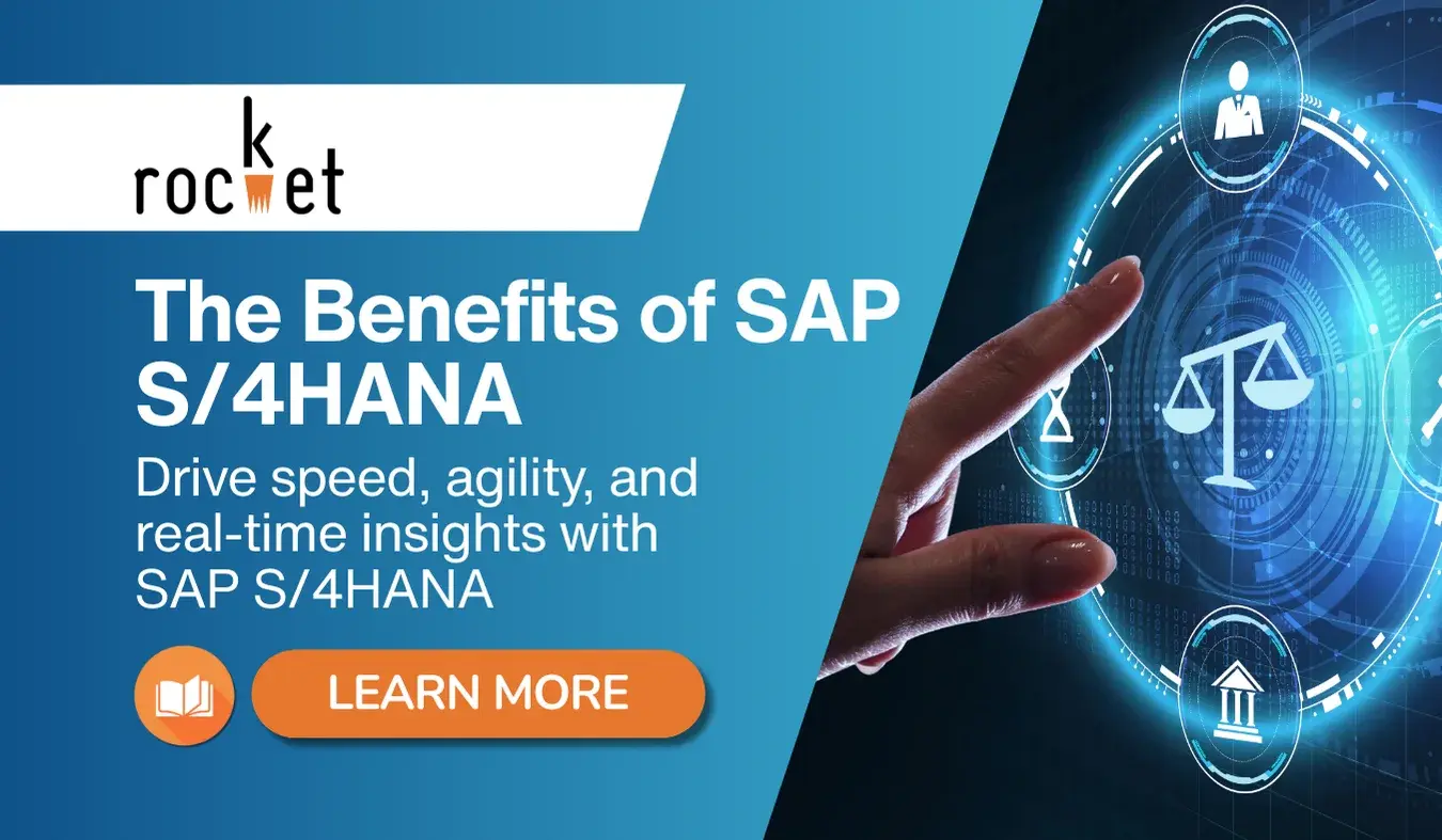 The Benefits of SAP S/4HANA - SAP S/4 HANA Advantages