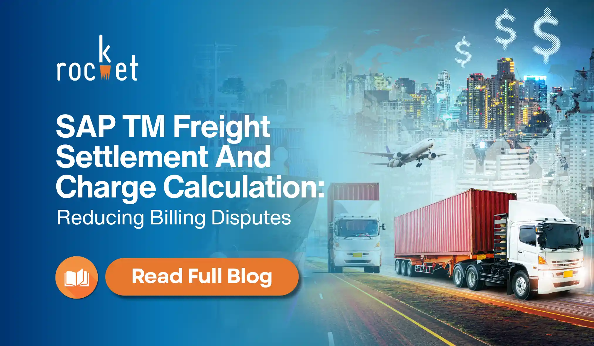 SAP TM freight settlement and charge calculation process in warehouse logistics environment