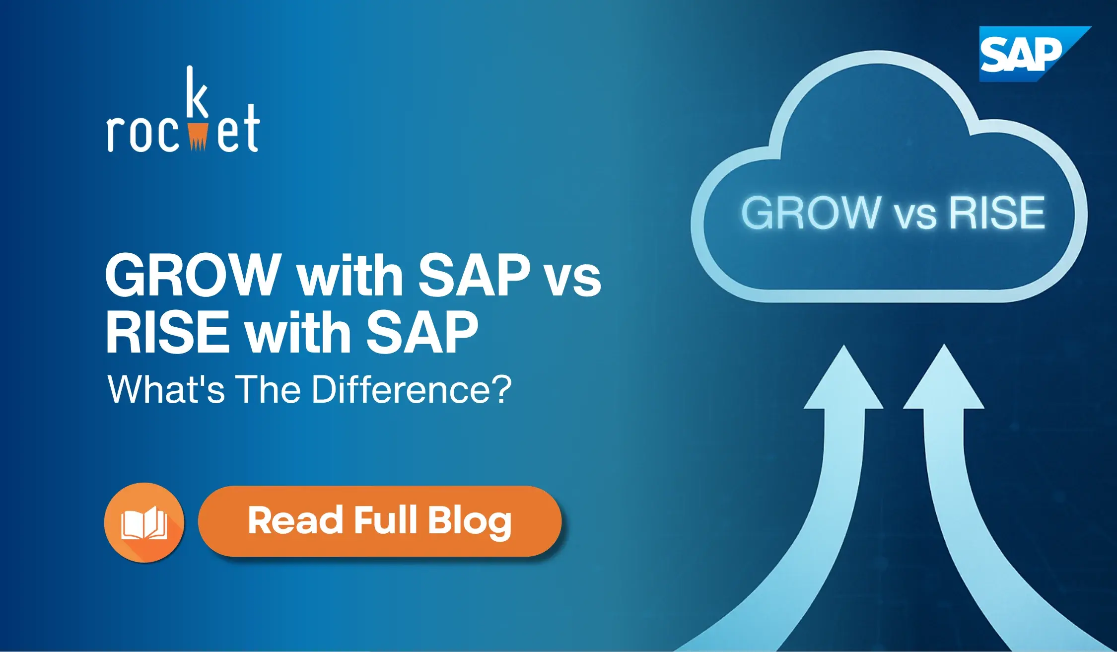 GROW with SAP vs RISE with SAP - What's The Difference?