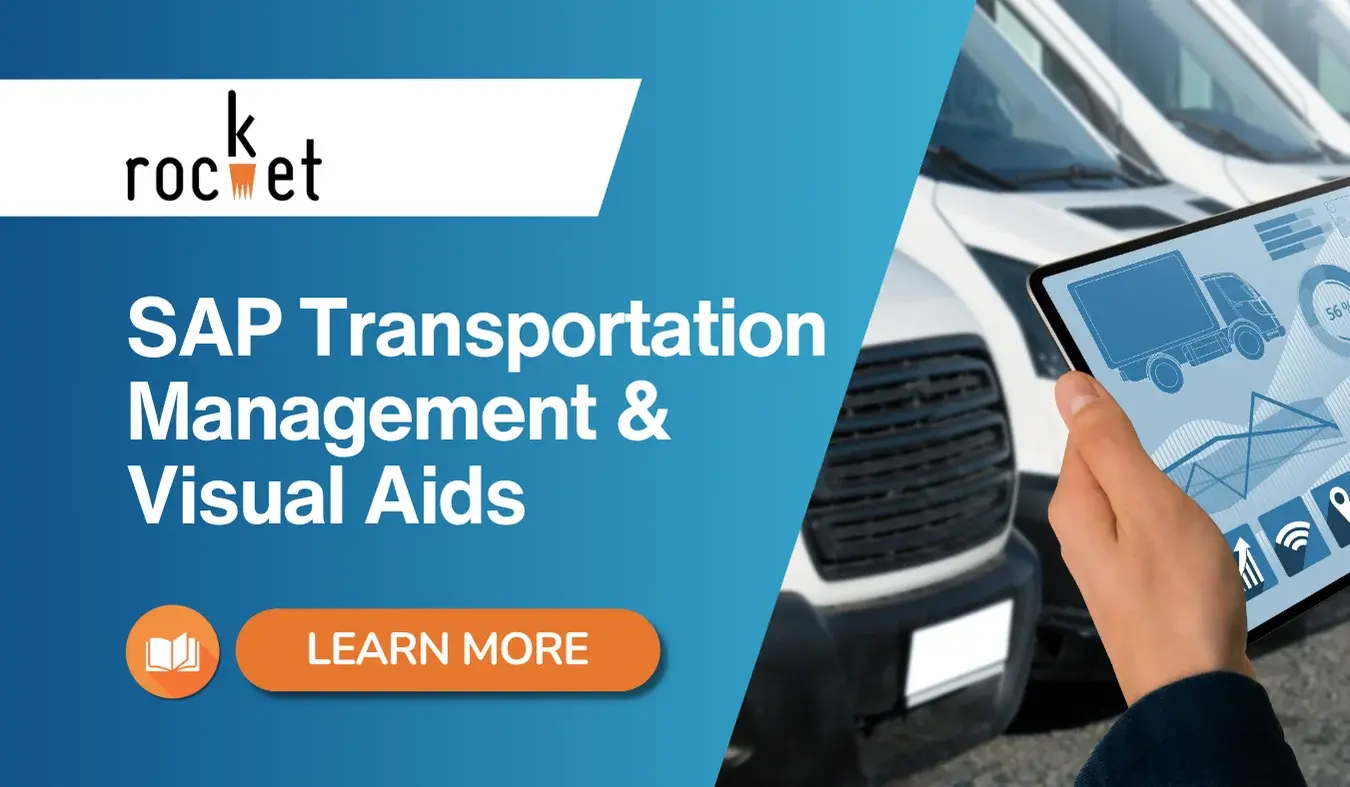 SAP Transportation Management (SAP TM) and Visual Aids