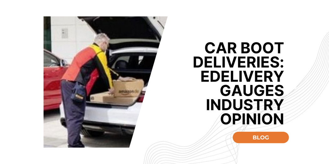 Car Boot Deliveries: eDelivery Gauges Industry Opinion