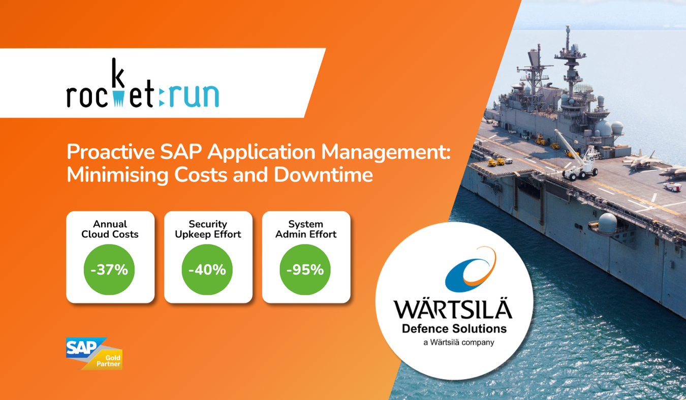 Proactive SAP Application Management: Minimising Costs and Downtime with Rocket Run