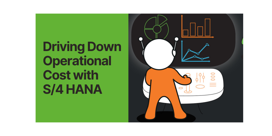 Driving Down Operational Cost with S/4 HANA