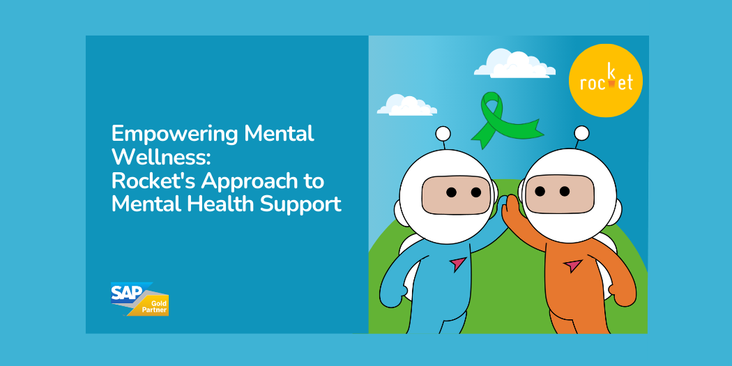 Empowering Mental Wellness at Rocket for Mental Health Awareness Week 2024