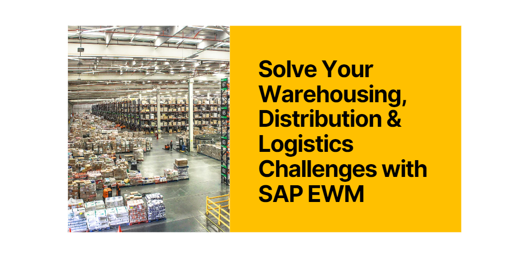 Solve Your Warehousing, Distribution & Logistics Challenges with SAP EWM