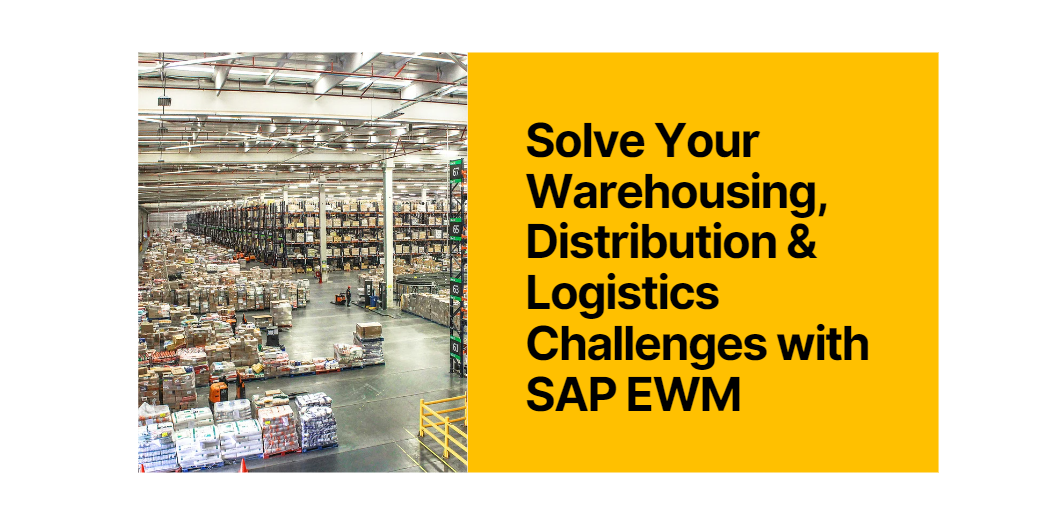 Solve Your Warehousing, Distribution & Logistics Challenges with SAP EWM