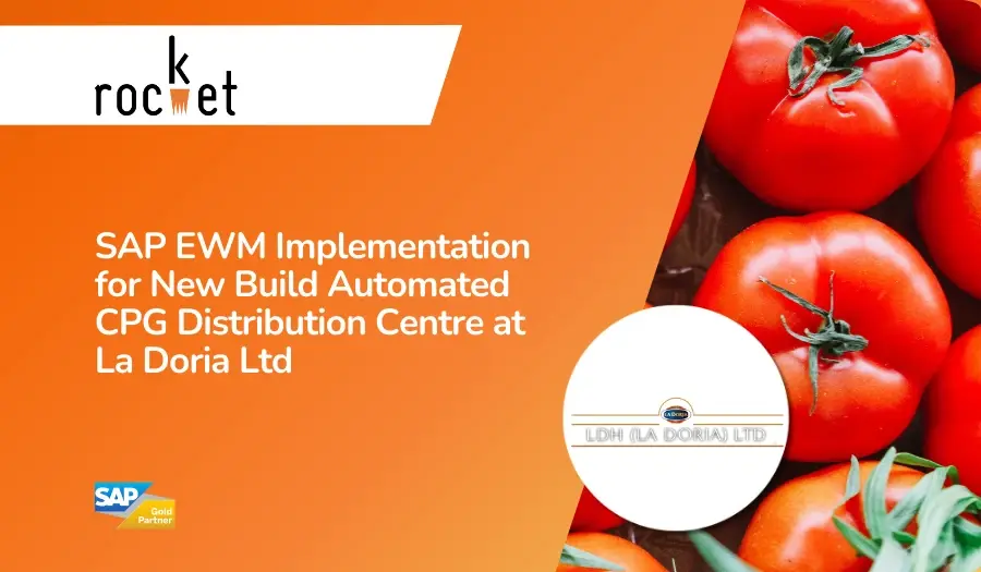 SAP EWM implementation for new build automated CPG distribution centre