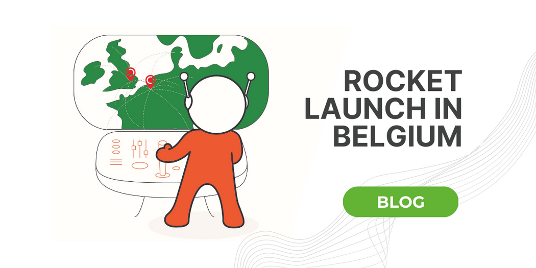Rocket Launch in Belgium