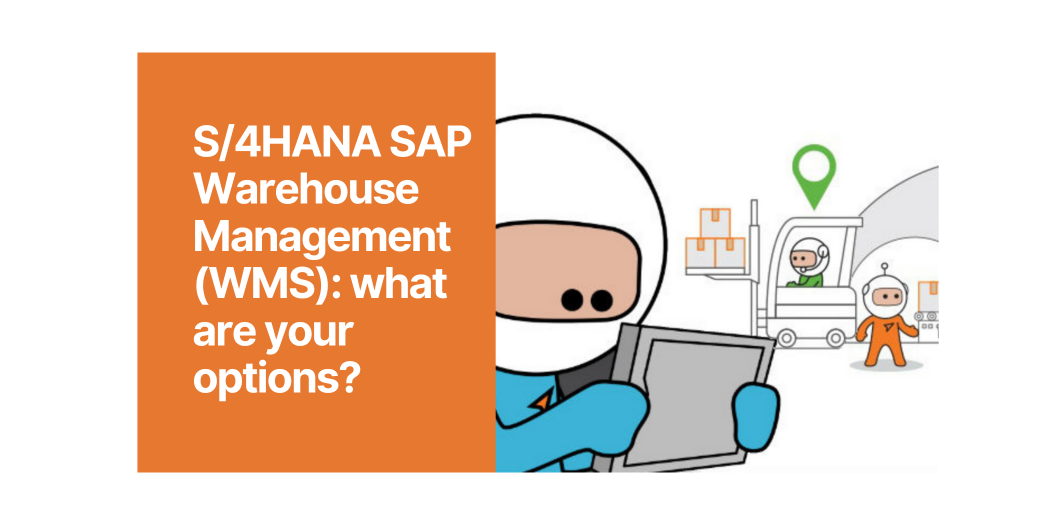 S/4HANA SAP Warehouse Management (WMS): what are your options?