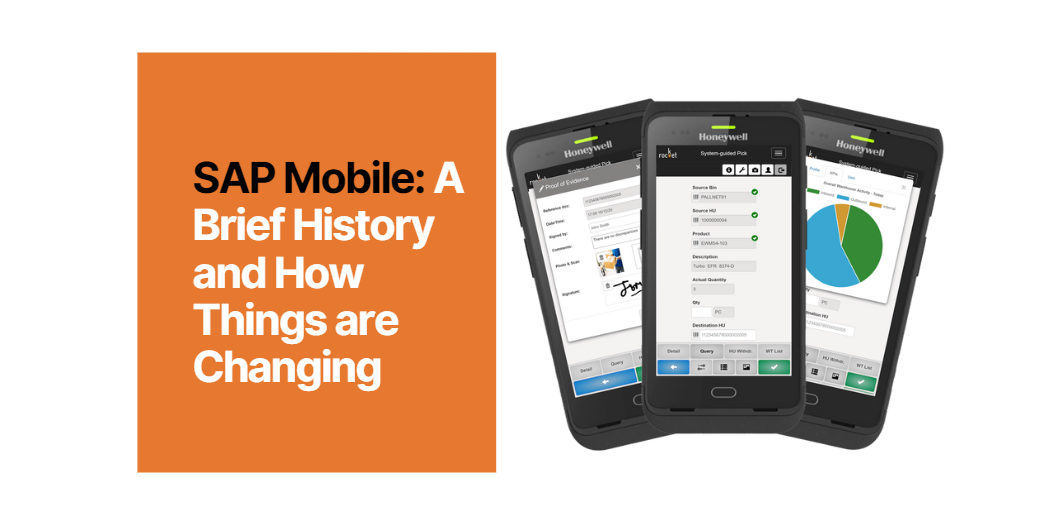 SAP Mobile: A Brief History and How Things are Changing