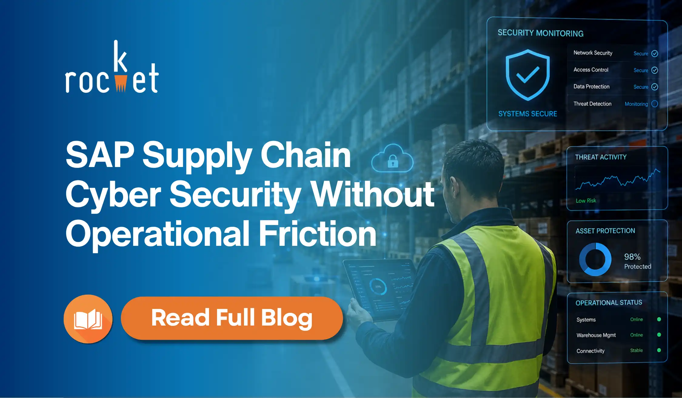 SAP supply chain cyber security protecting warehouse operations and operational continuity